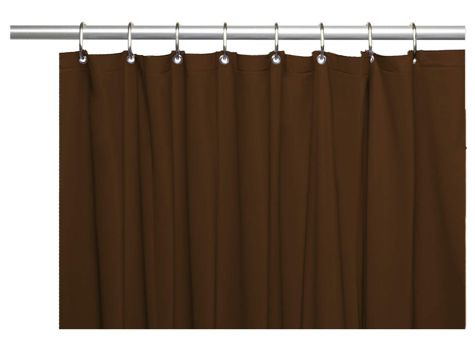 Amazon.com: Venice Elegant Home Heavy Duty Vinyl Shower Curtain Liner ...