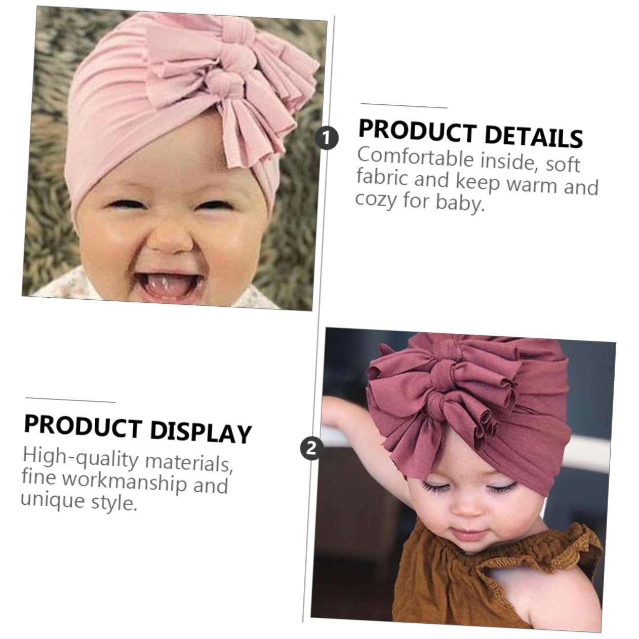 PACKOVE Tope De Cobertura Gorro De Guardería Infantil Sombrero De Algodón Gorro De Bebé Bebe Recien Nacido Sombrero Bebe Bebé Gorras para Niños Gorra Casual