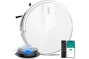 Robot Vacuum and Mop Cleaner: The Ultimate Hair Removal Solution for Pet Owners