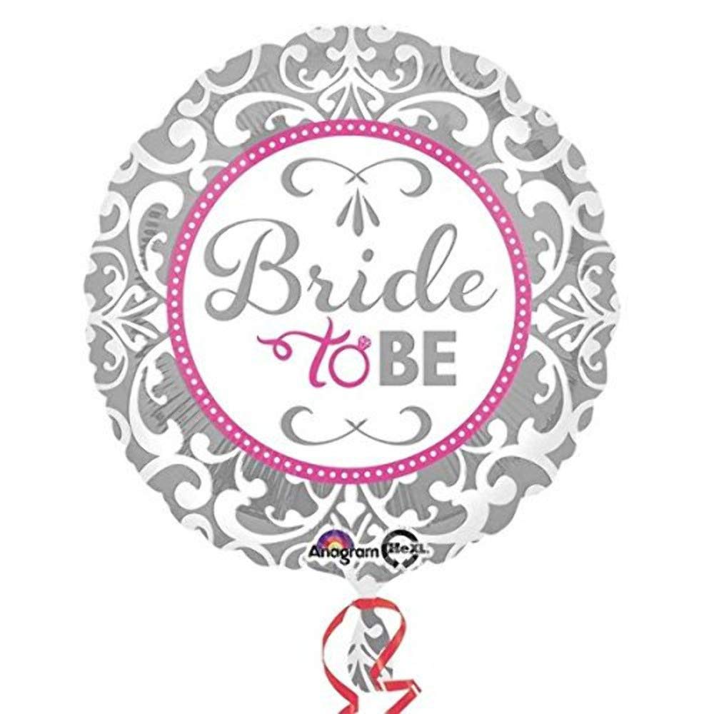 Amscan 3212301 Elegant Bride To Be Foil Balloons