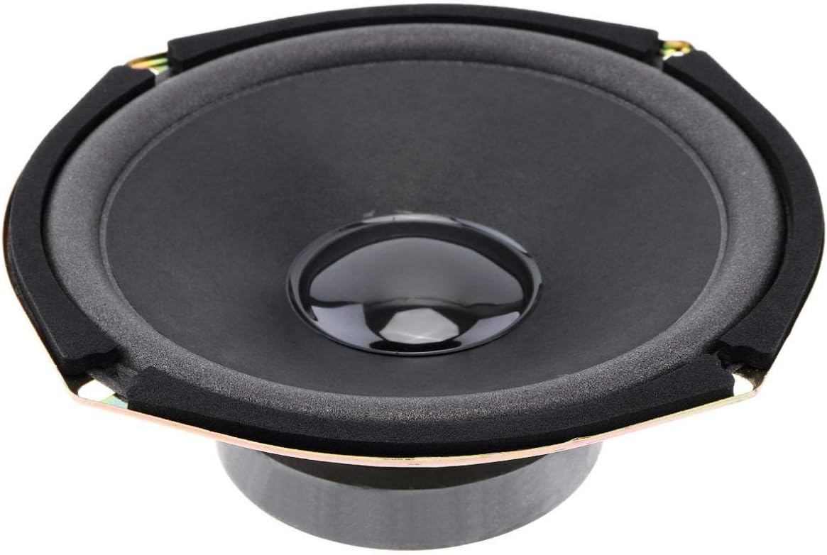 TCXSSL 1pcs 6 Inch 400W Car Coaxial Speaker Vehicle Door Music Stereo Loudspeaker Full Frequency