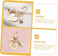 Vista 8 de Llavero con forma de concha para niñas, regalo para mujer, con forma de corazón de perla