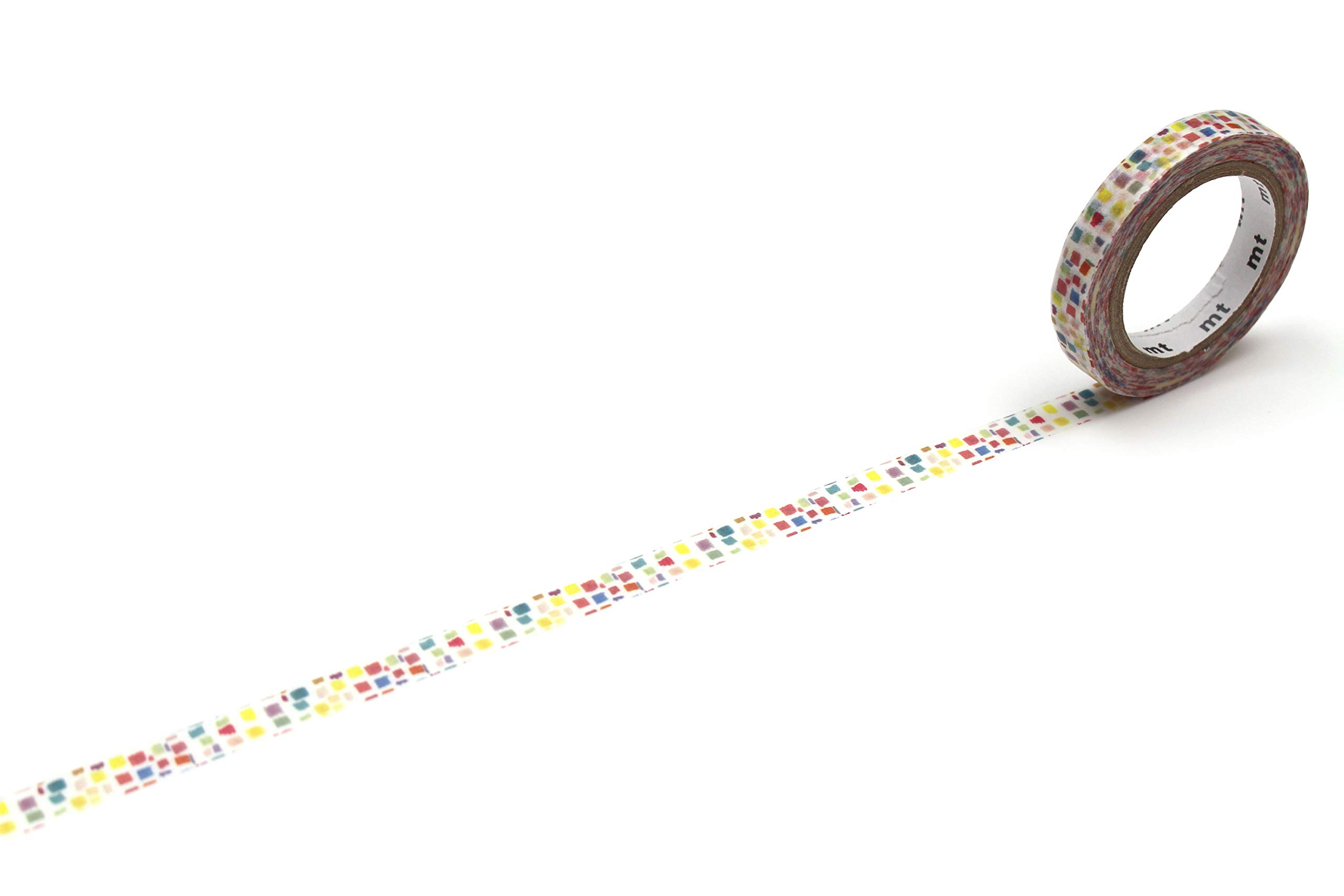 mt Washi Masking Tape, 7mm x 7 mtrs Shade -enoguzara, (Pack of 1)-image-7