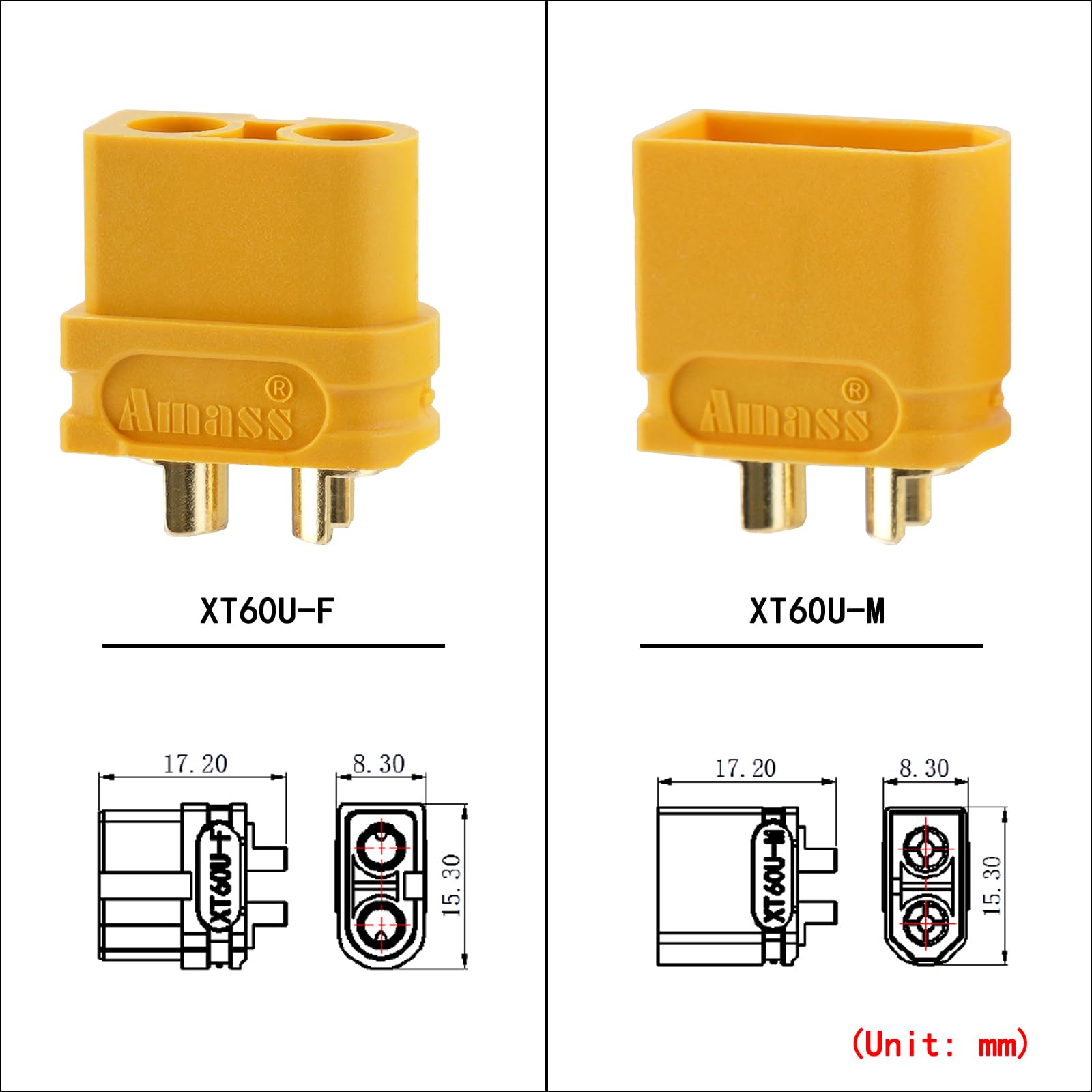 Cina Produttori Di Connettori Personalizzati Serie Xt60, Fabbrica - KABASI - Foto 3