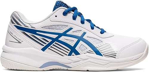 Miniatura 4 de ASICS Gel-Game 8 - Tenis escolares para niños, Blanco