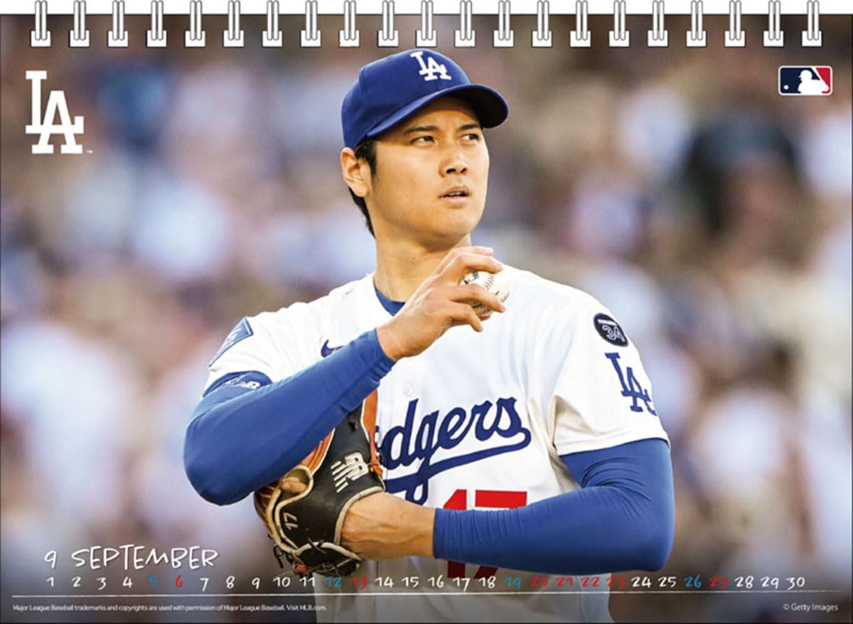 Amazon | エンスカイ 卓上 大谷翔平 2026年カレンダー 16×21cm CL-552