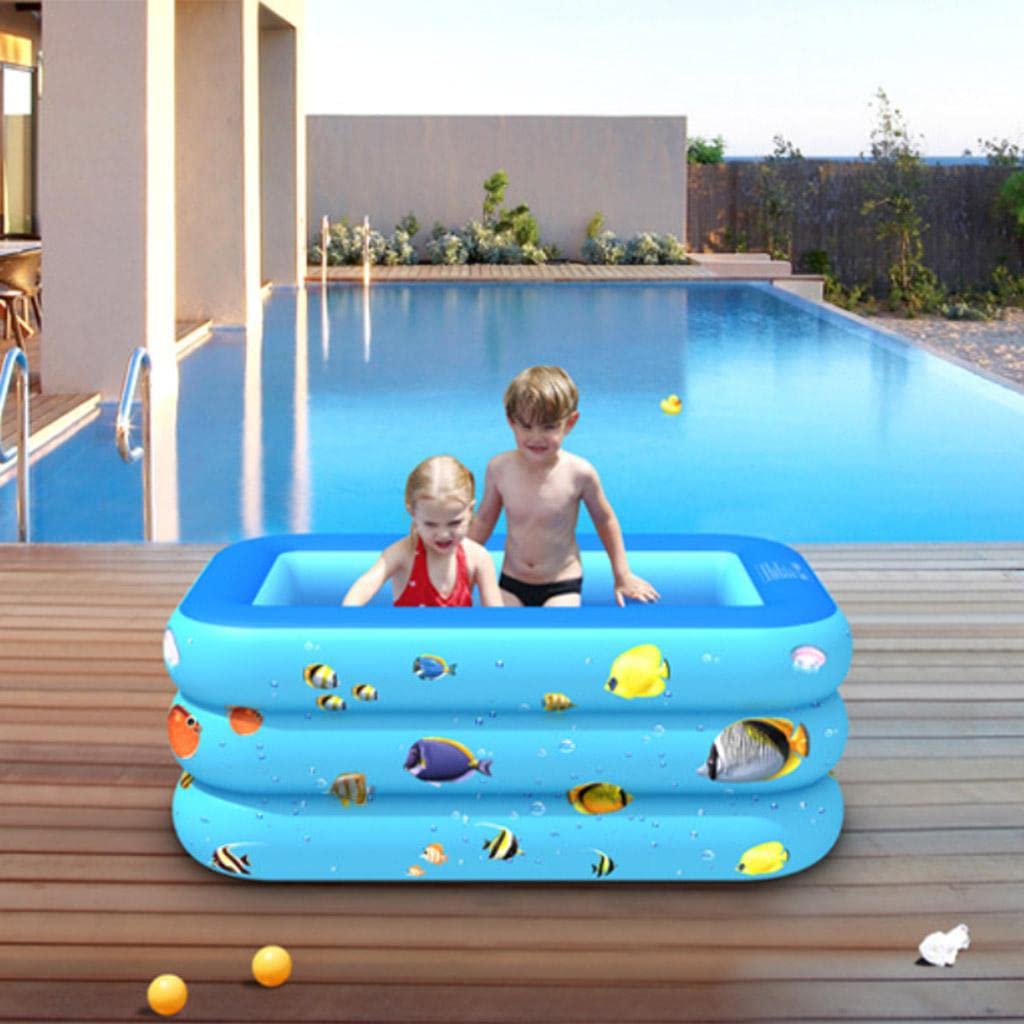 Children's Inflatable Swiming Pool Home Outdoor Kids Swimming Pool 1.5M | Home & Garden | Yard, Garden & Outdoor Living | Pools & Spas | Swimming Pools | Above-Ground Pools-image-16