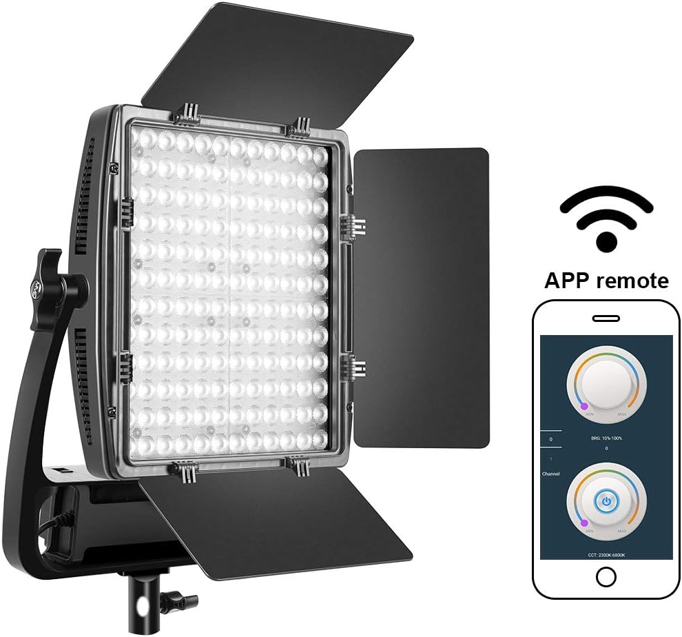 Hot Deals GVM LED Video Light one Pack with Stand(Optical Lens) 50W Video Lighting with APP Control CRI 97+,and Dimmable Bi-Color,Photography Lighting Kits for YouTube Videos, 3200K-5600K 40% Off Discount GVM LED Video Light one Pack with Stand(Optical Lens) 50W Video Lighting with APP Control CRI 97+,and Dimmable Bi-Color,Photography Lighting Kits for YouTube Videos, 3200K-5600K