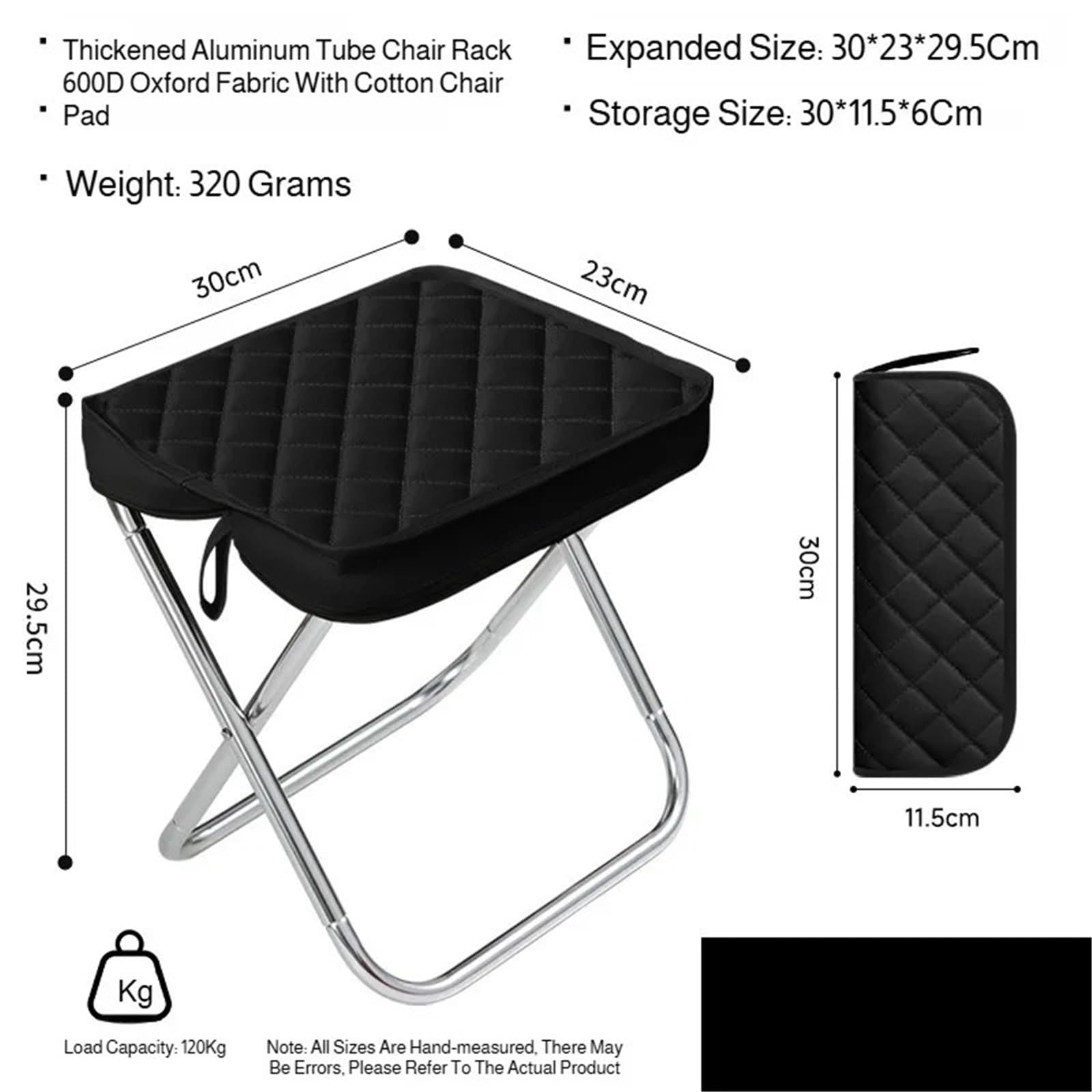 Tabouret Pliant en matériau Solide