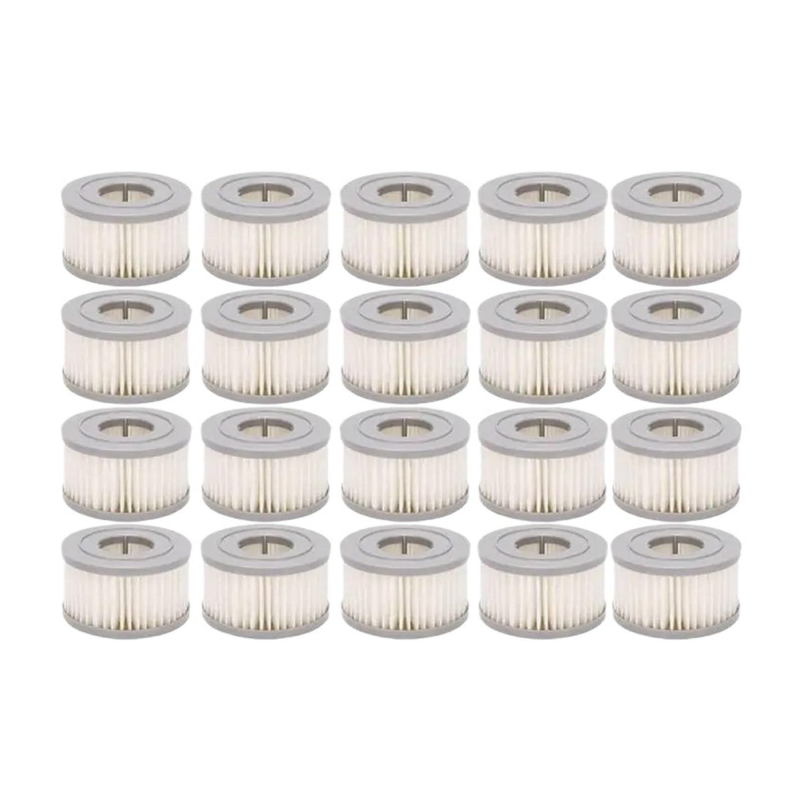 Filtro Compatible Con Aspiradoras Inalámbricas De Mano JIMMY, JV85, JV85 Pro, H9, A6, A7 Y A8.(20pcs)