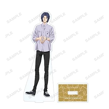 テニプリ★受注限定★メガアクリルスタンド 浴衣 描きおろし 幸村精市 テニプリ 受注限定 メガアクリルスタンド 浴衣描きおろし