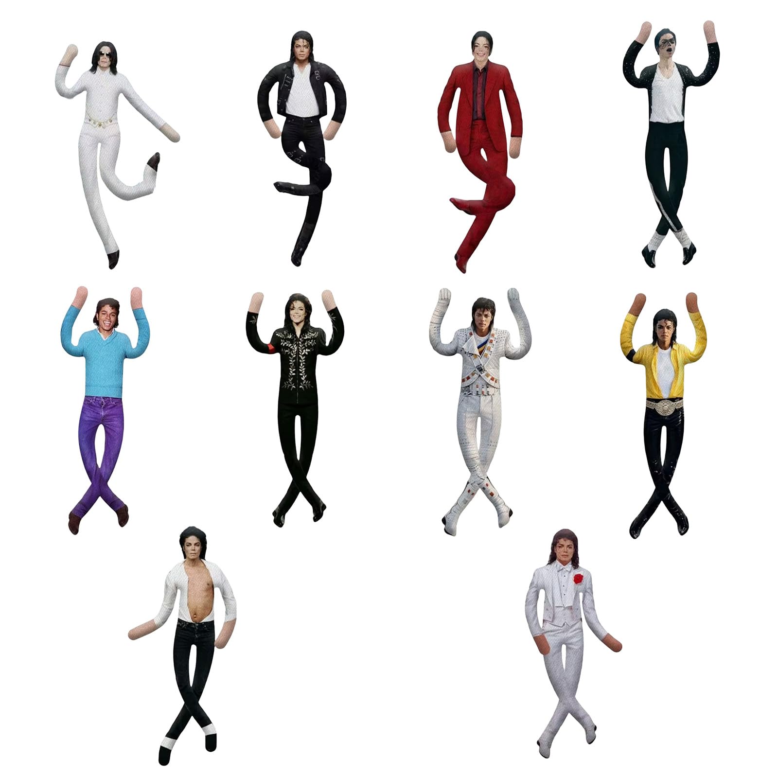 Michael Doll Plush Mj Pillow King of Pop Music Legend Plushies — image 1