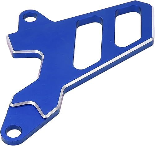 Miniatura 6 de Protector de cadena, cubierta de piñón delantero, protector de cadena de motocicleta de metal para LTZ400 20032014 (azul)