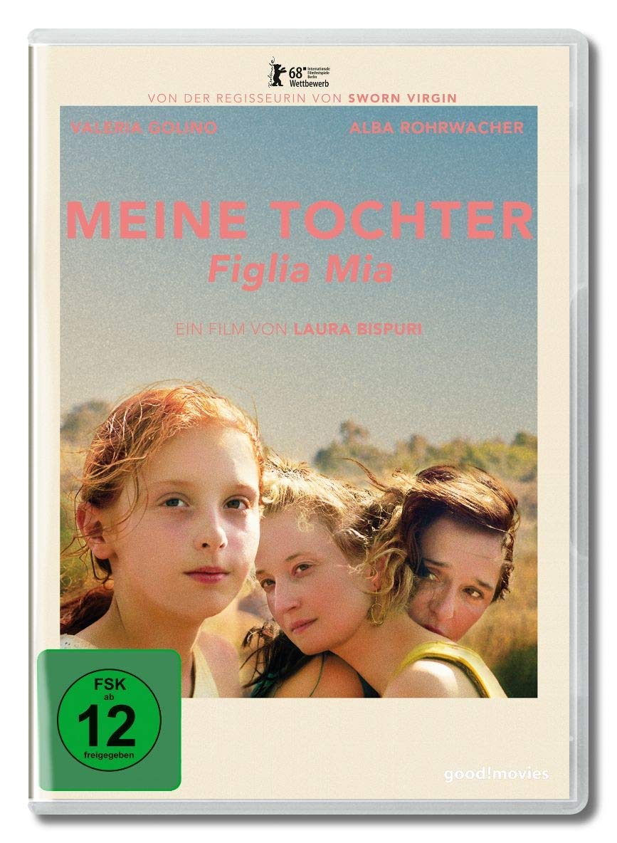 MEINE TOCHTER-FIGLIA MIA - MOV [DVD] [2018]