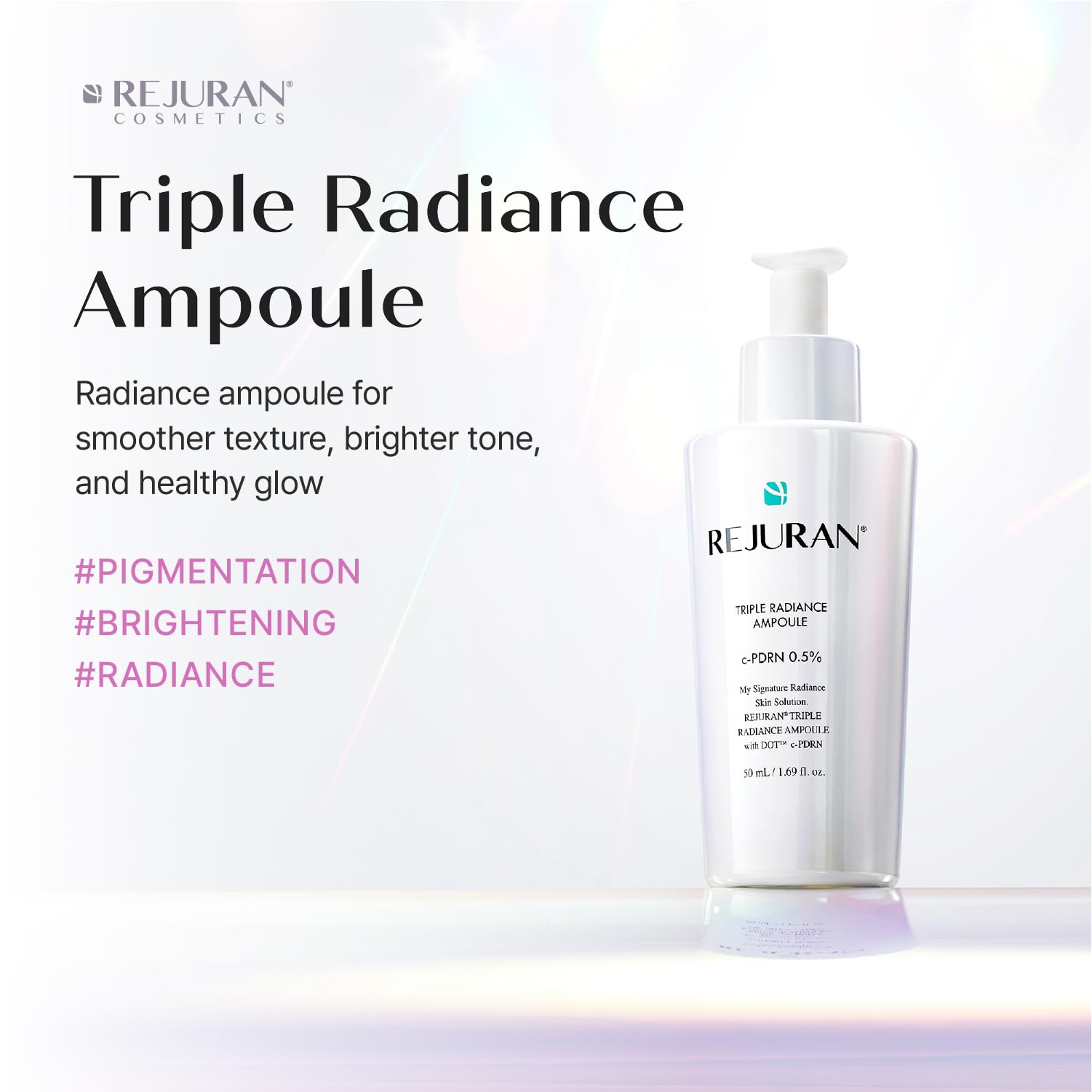 Amazon.com: REJURAN® Triple Radiance Ampoule 30ml – DOT™ c-PDRN