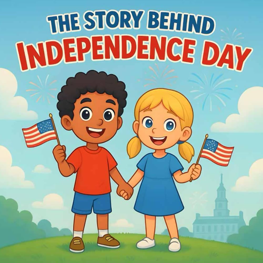 The Story Behind Independence Day: Celebrate the 4th of July with Ella in this heartwarming children’s story of fun, family, and fireworks.