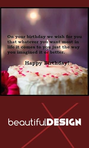 Happy Birthday Greeting Cards