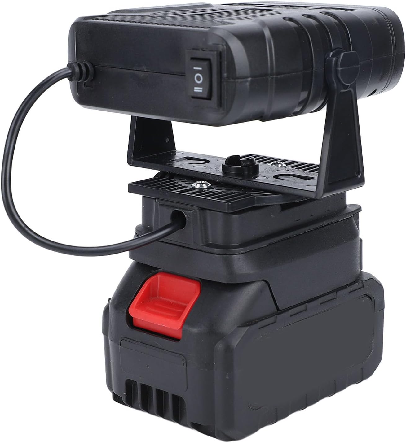 GOWENIC Car Heater, 170W Fast Car Heater with Hand Warming and Space Heating, Battery Powered, Portable Windshield Defogger for Vehicle Indoor