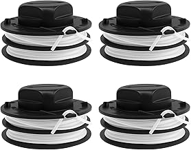 Chuancheng Lot de 4 bobines de rechange C3-2 pour Stihl Autocut C3-2 FSA57 FSA56 FSA50 FSE52, numéro de pièce de rechange 4009 710 4305, 4009 710 4306