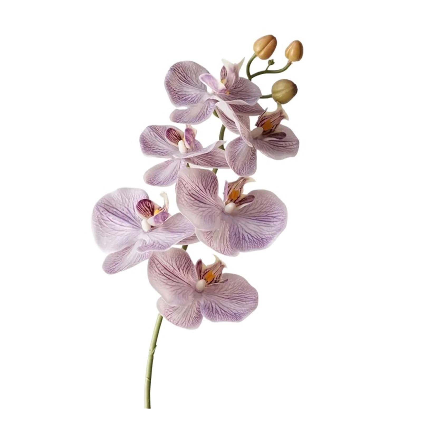 Casetlong 5Pcs Artificial Flowers Wedding Decor Party Flower Arrangement Home Decoration Ornaments(Gray purple)