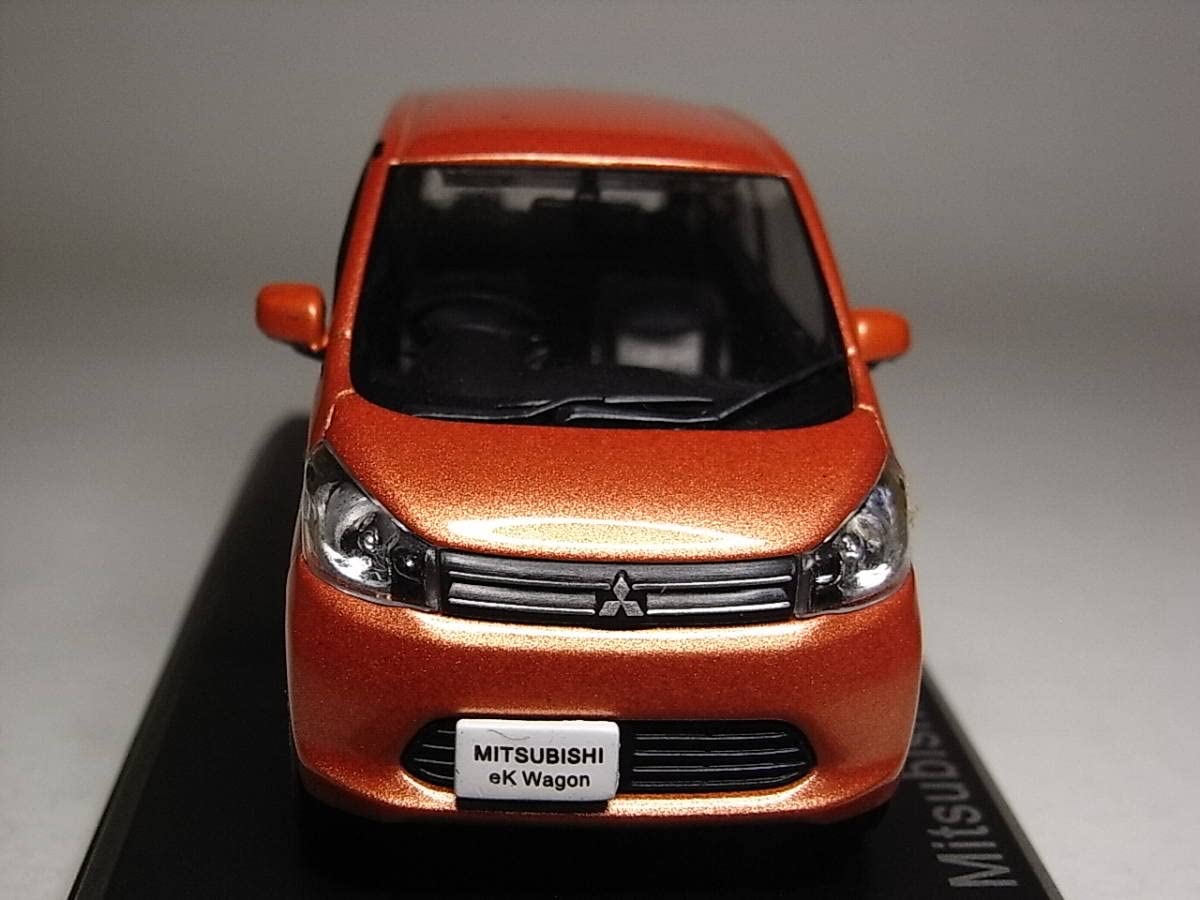 Amazon.co.jp: Mitsubishi eK Wagon (2013) 1/43 Domestic Famous Car