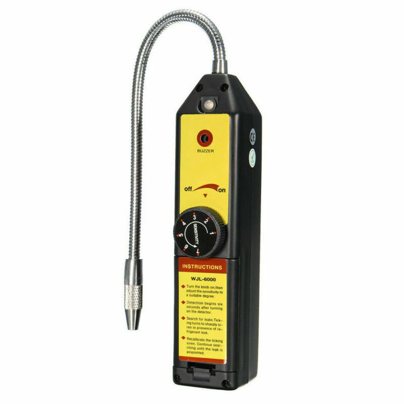 WJL-6000 Lecksucher mit Kontrollleuchte für Halogen-Gas/Kältemittel-Gas-Lecksuchgerät
