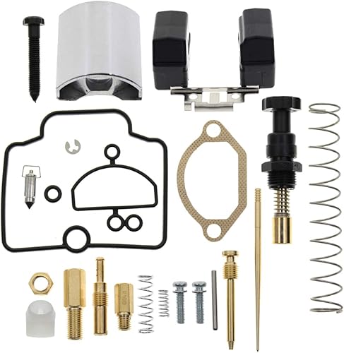 Miniatura 2 de AUTOKAY Kit de reconstrucción de carburador de 1.102in para PWK28 KEIHIN OKO chorros de repuesto
