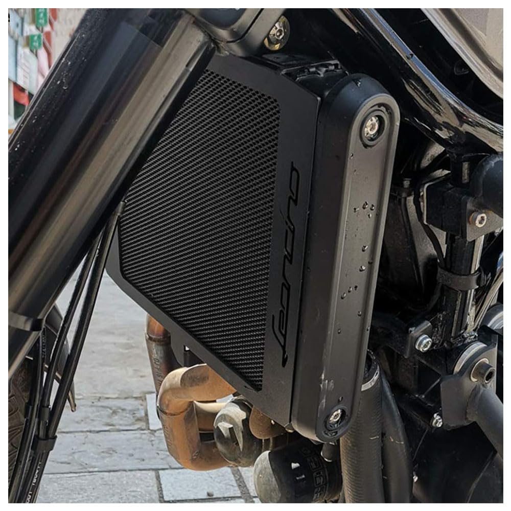 Motorrad-Zubehör: Kühlerschutzgitter/Kühlerabdeckung für Leoncino 500 (BJ500)