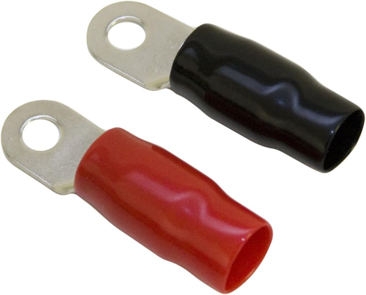 Earthquake Sound PT-0516 Platinum 0/1 AWG Power Ring Terminals (Pair) : Everything Else