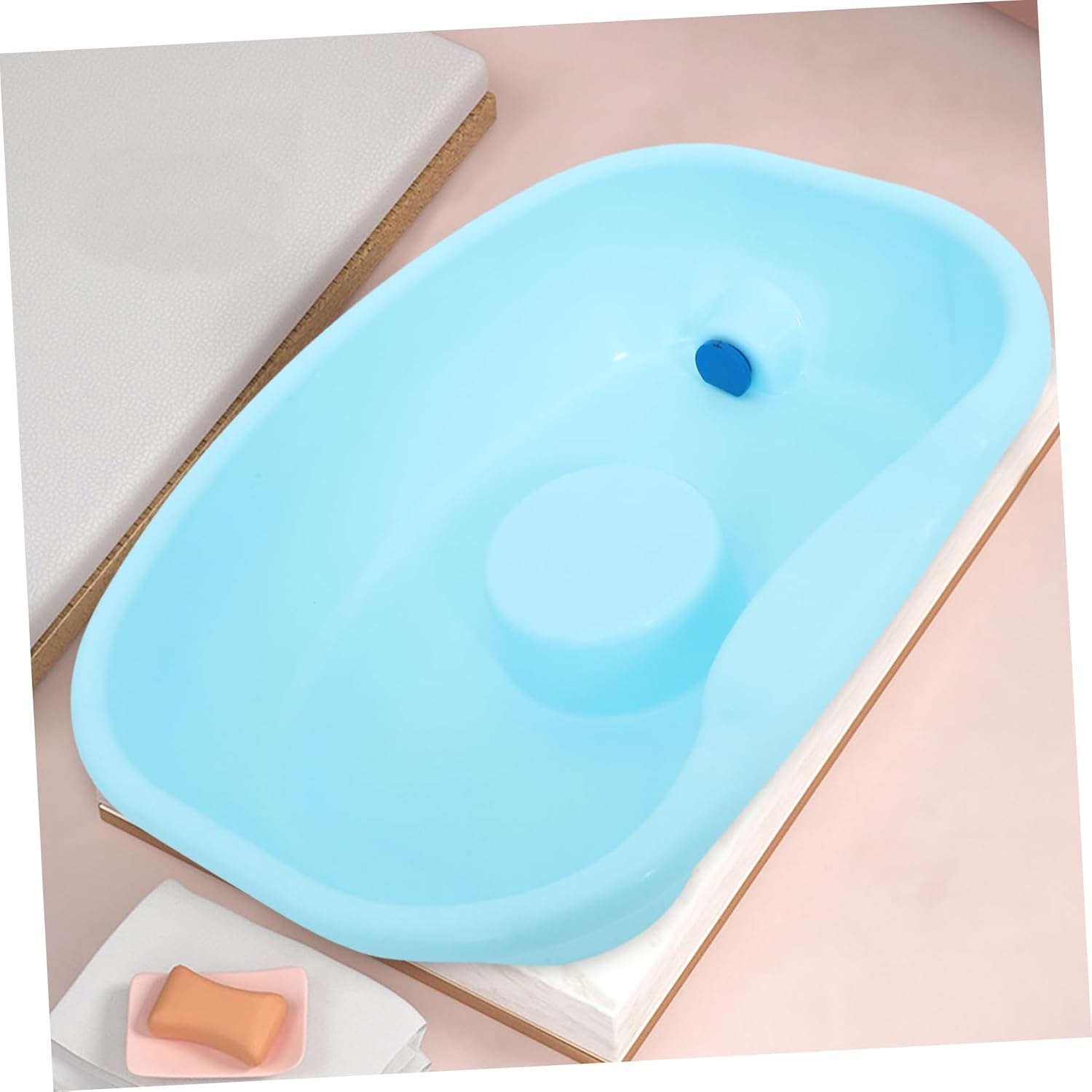 Portable Hair Washing Basin for Bedridden Elderly Shampoo Easy Use Hair Tub Hose