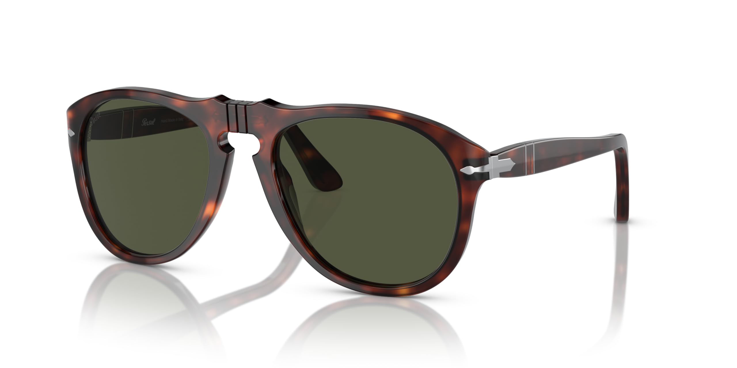 Persol Unisex Adult Sunglasses PO0649, 24/31, 54, Brown, 54