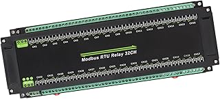Aeun RTU RS485 Relay Module, RTU Relay Module 32 Channel for Industry