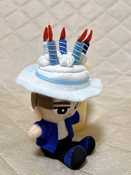 すのチル  ぬい服　チルぬい　バースデーハット SnowMan Amazon.co.jp: すのチル チルぬい 服 バースデーハット 青