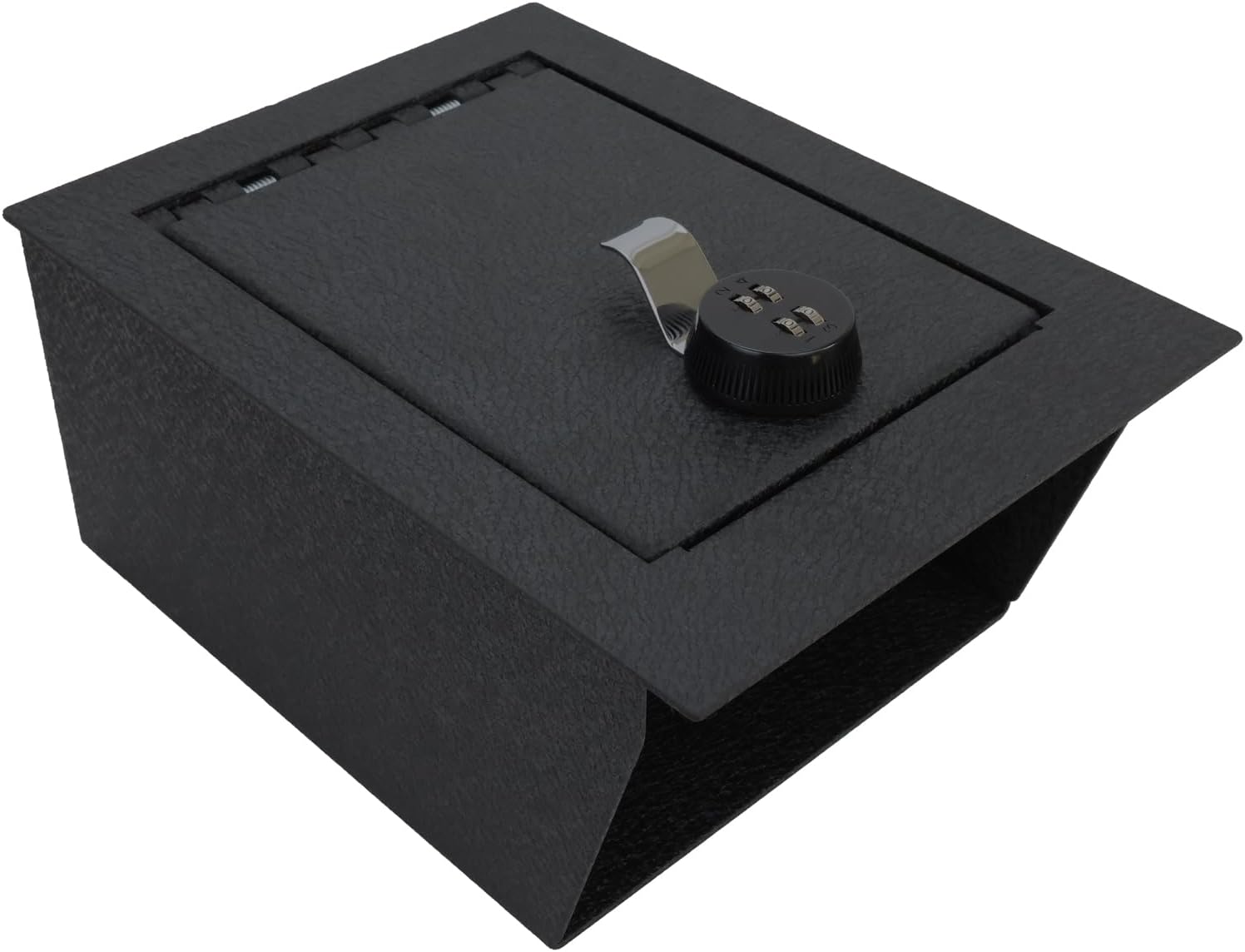 Center Console Gun Safe Vault WASAI Premium Invehicle