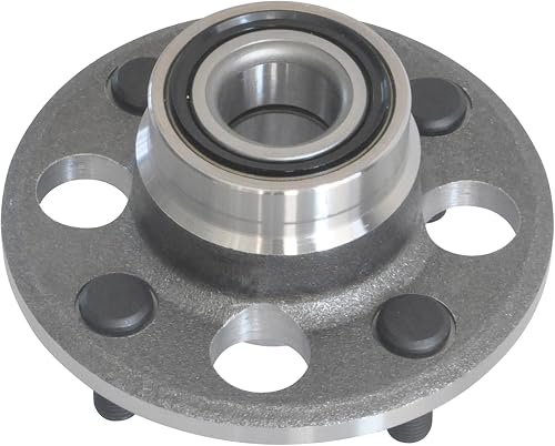 MAYASAF 513035 [1 Pack, 4 Lugs] Rear Wheel Hub Bearing Assembly Fit 1985-2000 fo