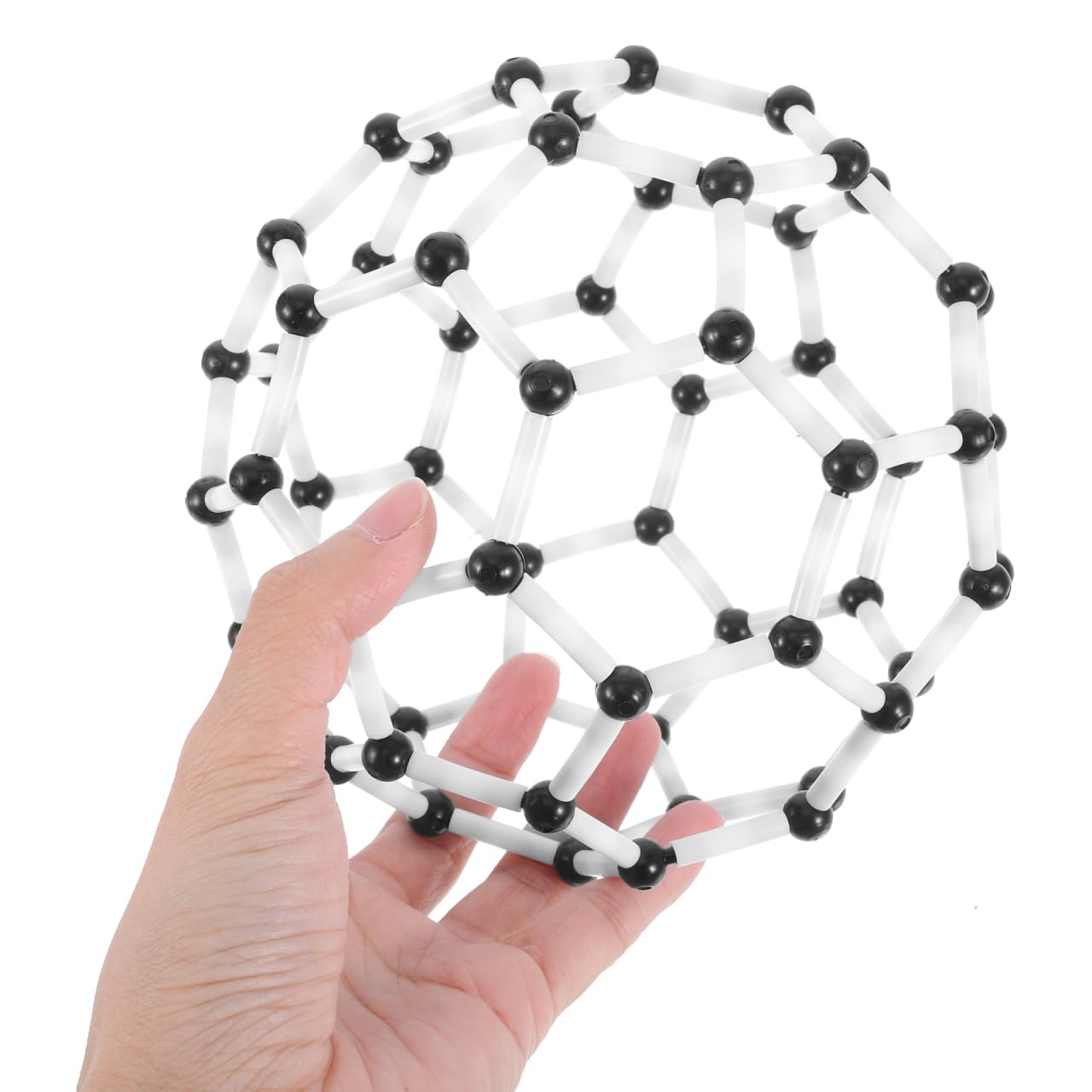 BESPORTBLE Diy C60 Carbon Molecular Model Kit Chemistry Teaching Tool Science Education Plaything Molecular Structure Components for Classroom Assembly - Image 3