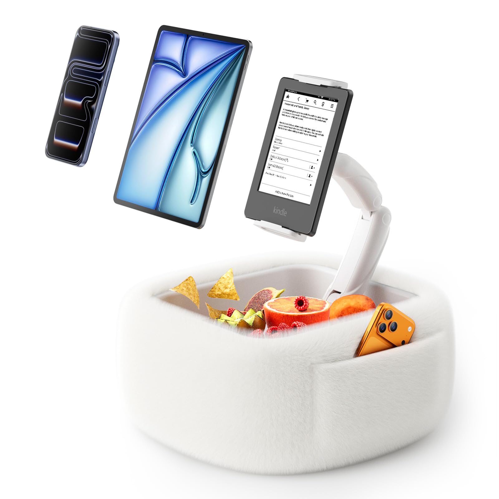 Amazon.com: LULULOOK Tablet Pillow Stand, Compatible with iPad
