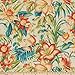 Pillow Perfect Botanical Glow Tiger Stripe 44-in x 18-in Tan Patio