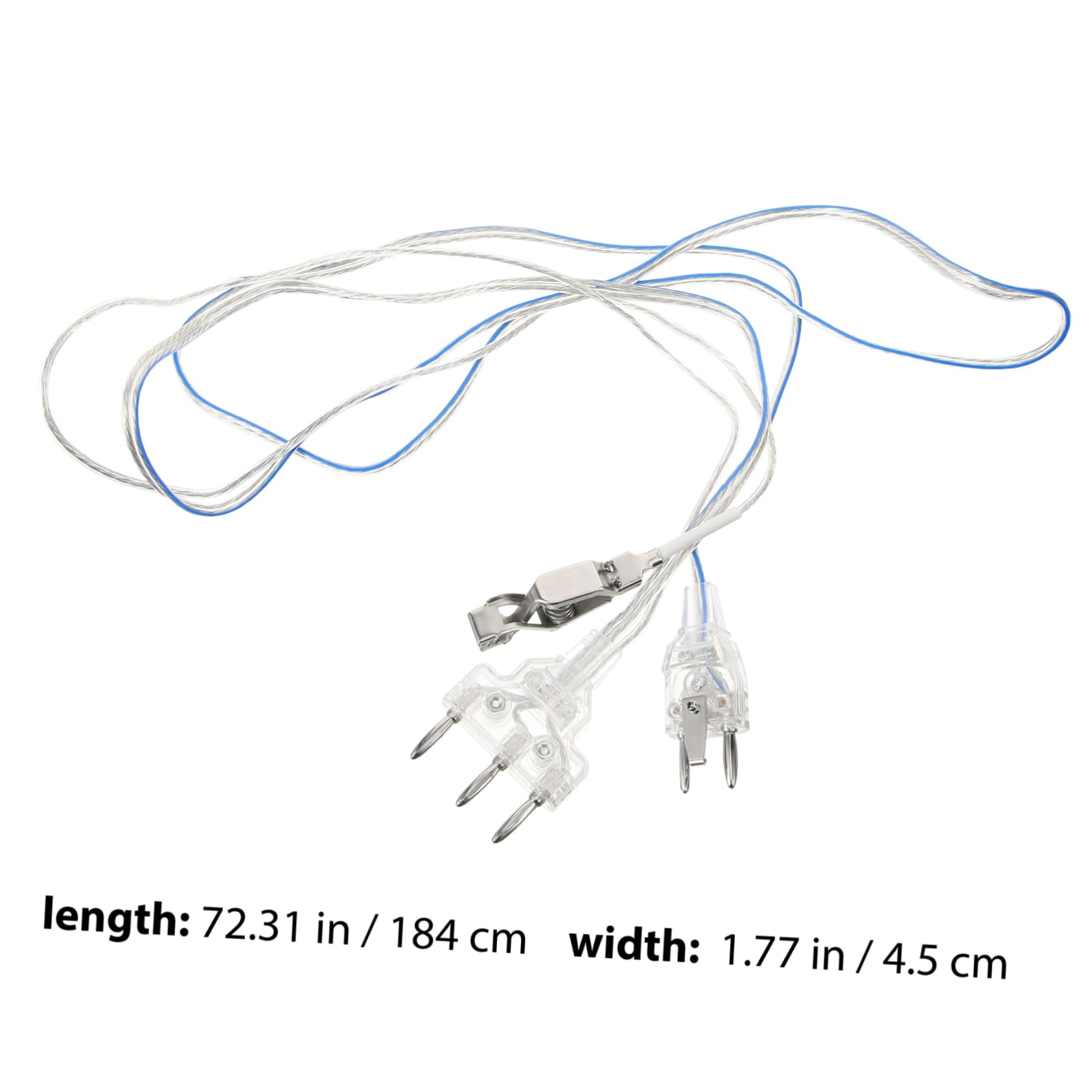 Abaodam Fencing Sport Accessory Impact-Resistant Fencing Foil Cable for Maximum Protection