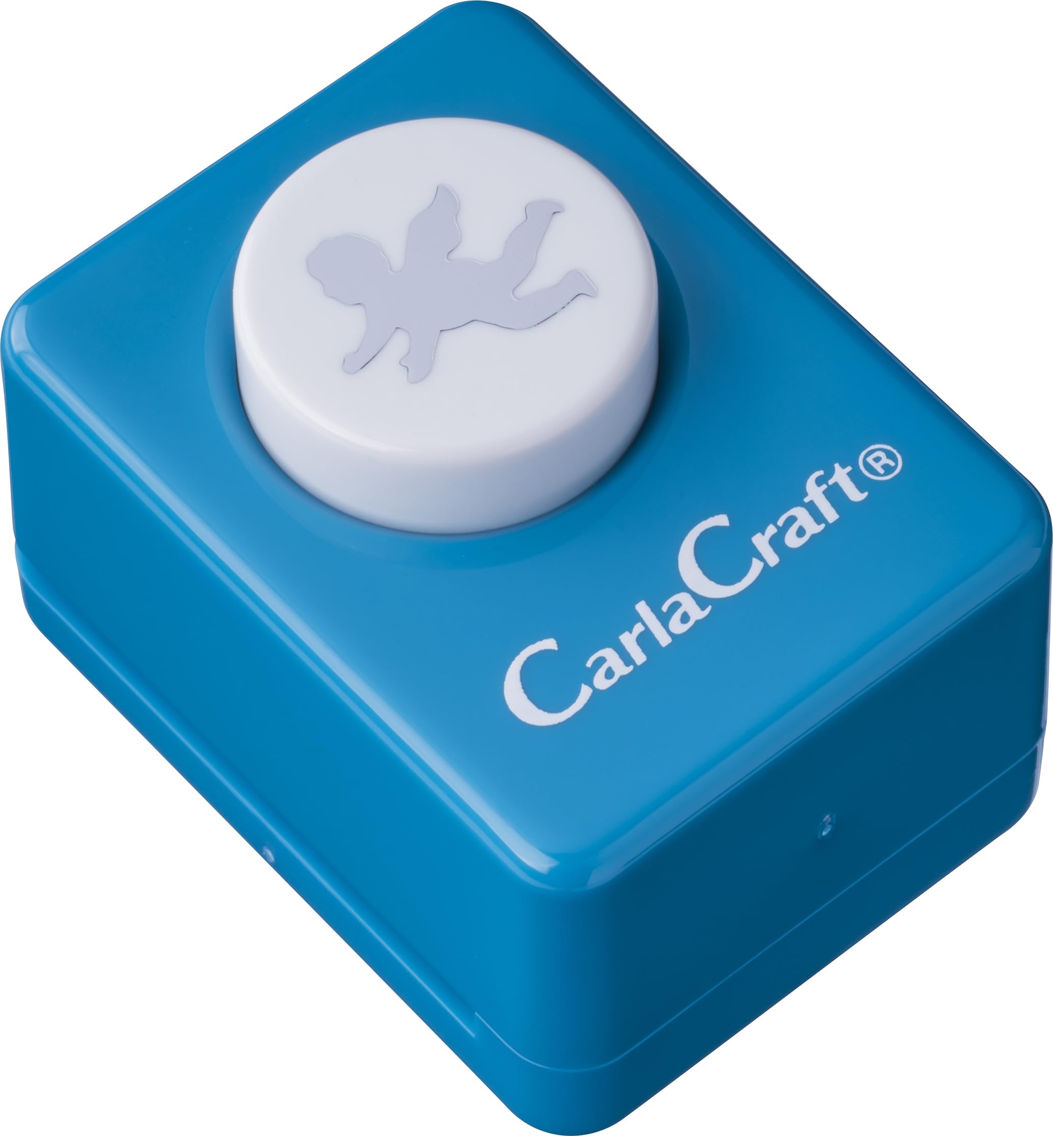 Carl Craft Small Size Craft Paper Punch, Angel (CP-1 Angel A)