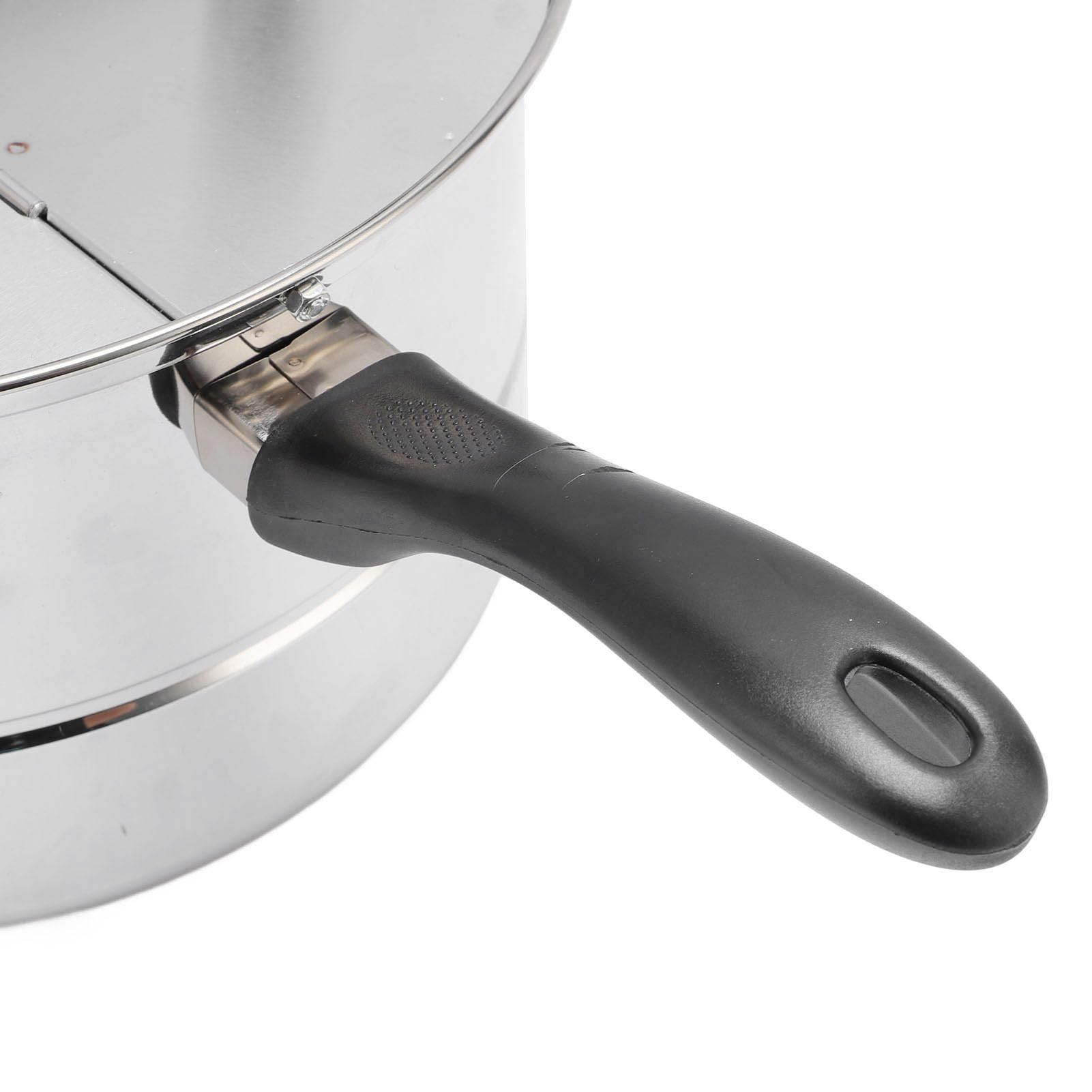 Fabricante Original de Palomitas de Maíz Whirley Pop, Fabricante de Palomitas de Maíz de con Macetas de Acero Inoxidable para la Cocina