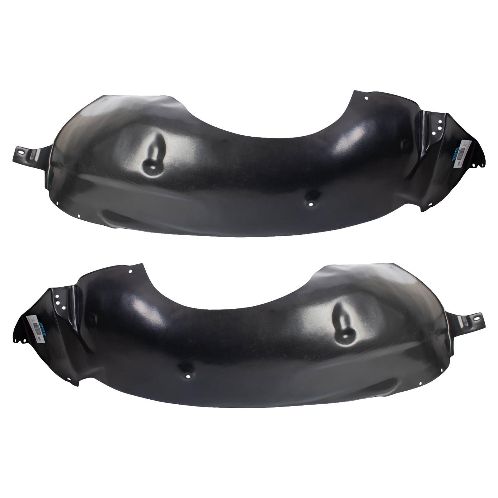 TRQ Front Inner Fender Liner Set | For 2003-2006 Ford Expedition FO1248120 FO1249120