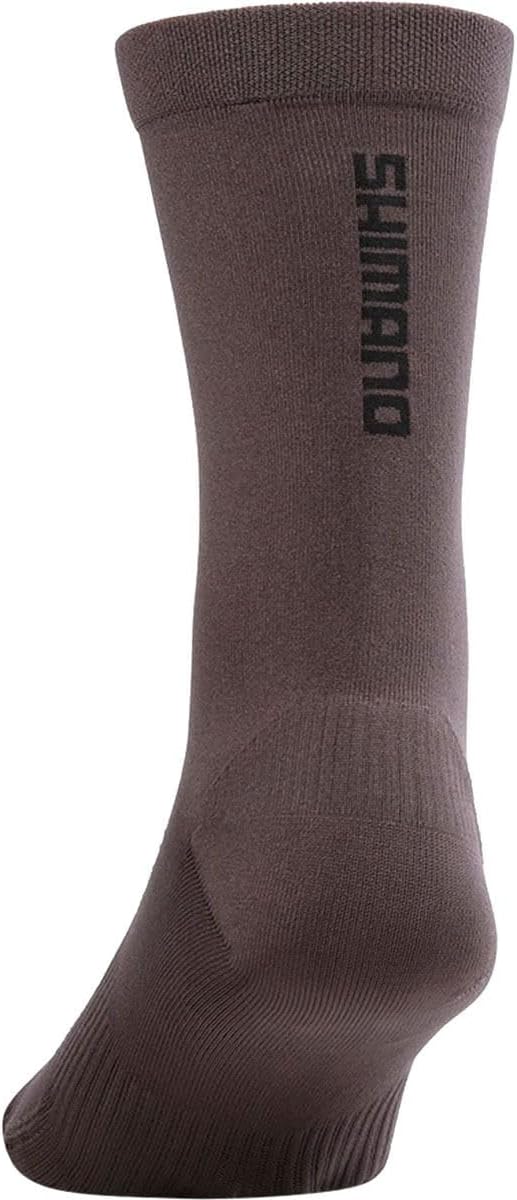 SHIMANO Gravel Sock Charcoal, S/M - Image 2