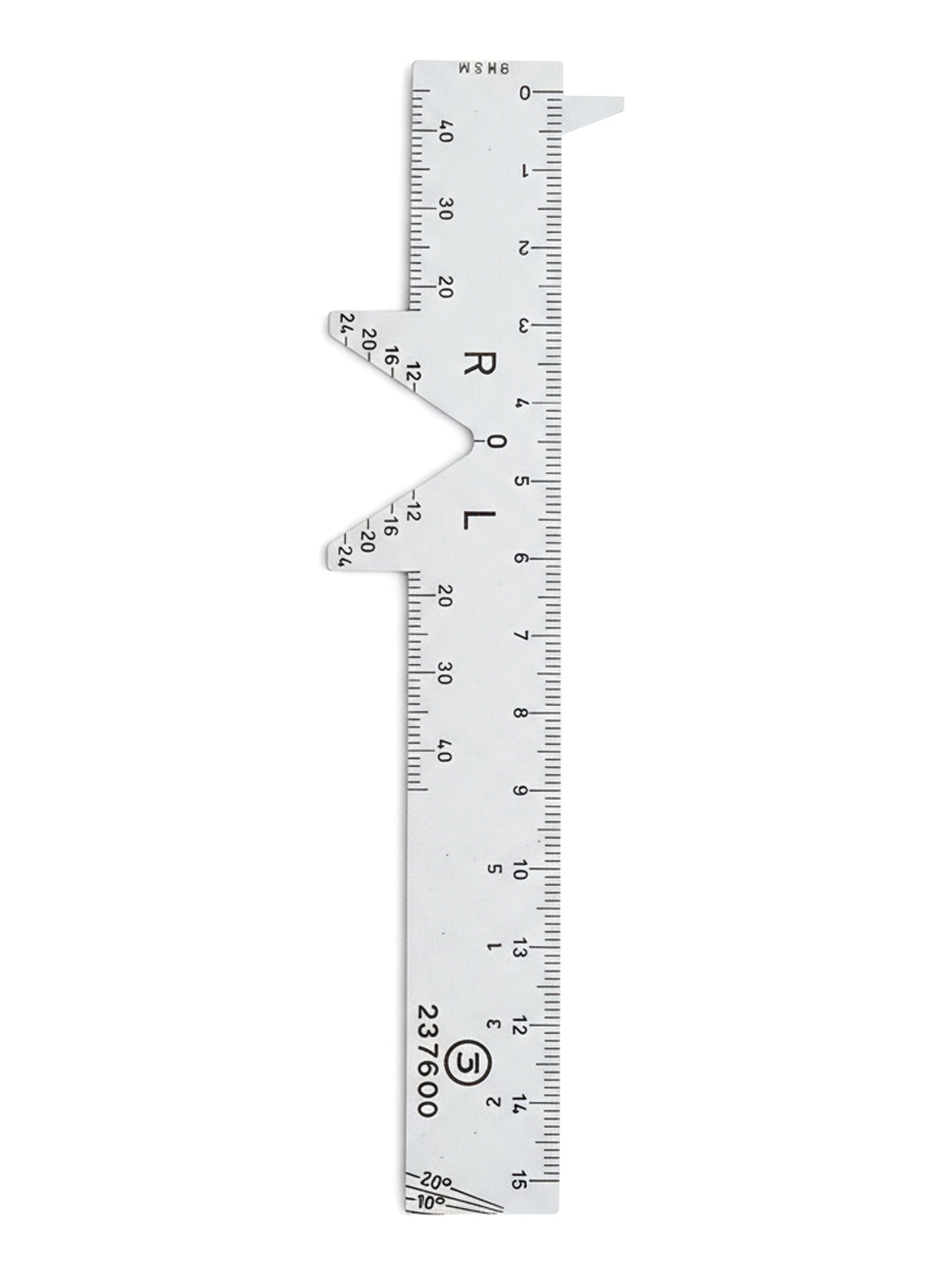 Sports Vision's Multipurpose PD Optical Ruler for Reading Pupil Distance Meter Eye Ophthalmic, Rosa, S