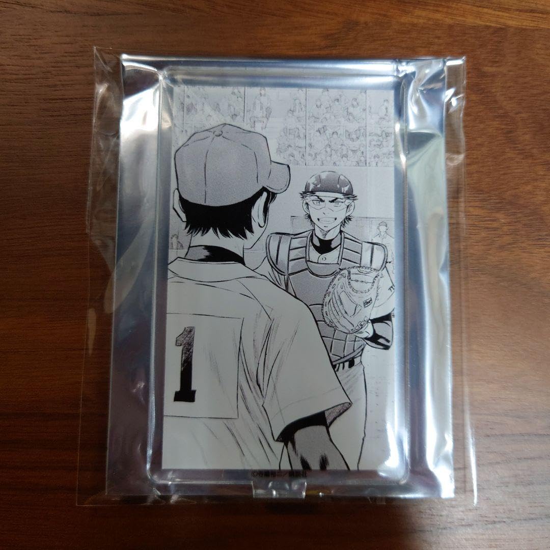 プリンセスカフェ ダイヤのA 御幸一也 沢村栄純 猫 アクリルスタンド