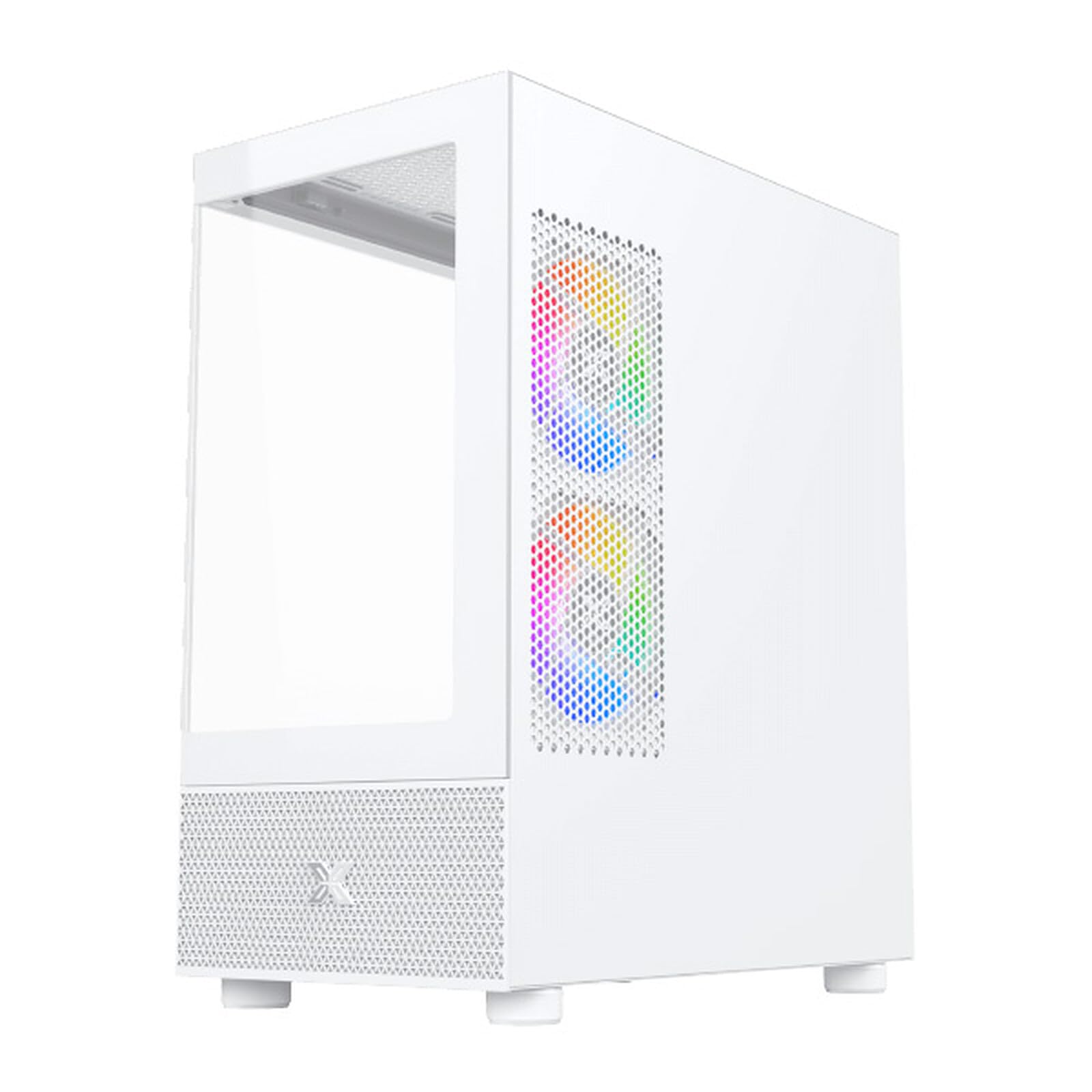Boitier PC Mini Tour Xigmatek Alphard M Arctic Blanc