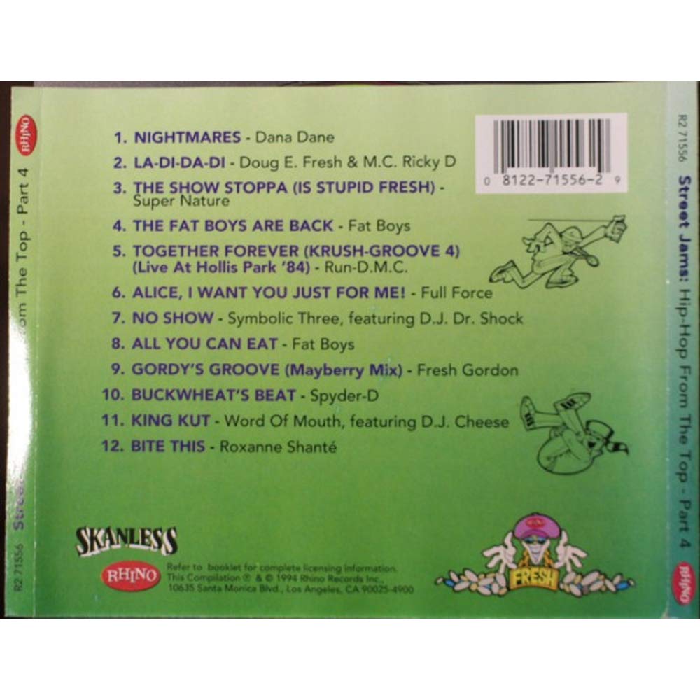 Street Jams-Hip Hop 4