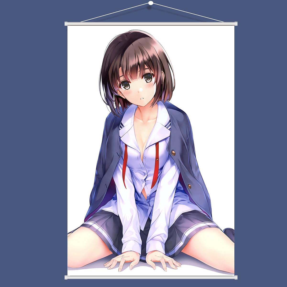 冴えない彼女の育て方　ポスター、タペストリー Amazon.co.jp: XIANGCHENG タペストリー 冴えない彼女の育てかた 加藤
