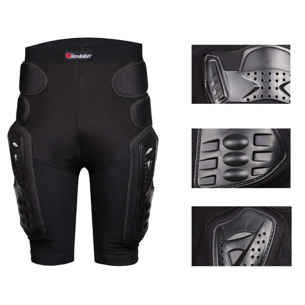 Moto Abbigliamento di protezione Pantaloni equitazione protège-hanche per Motocross Street Racing Snowboard