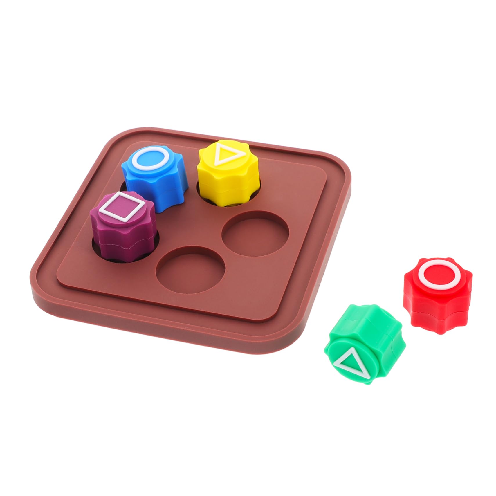 BESPORTBLE Traditional Korean Game Stone Catching Set for Kids Family-Friendly Travel-Ready Educational